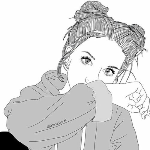 500x498 Image About Outline In A R T