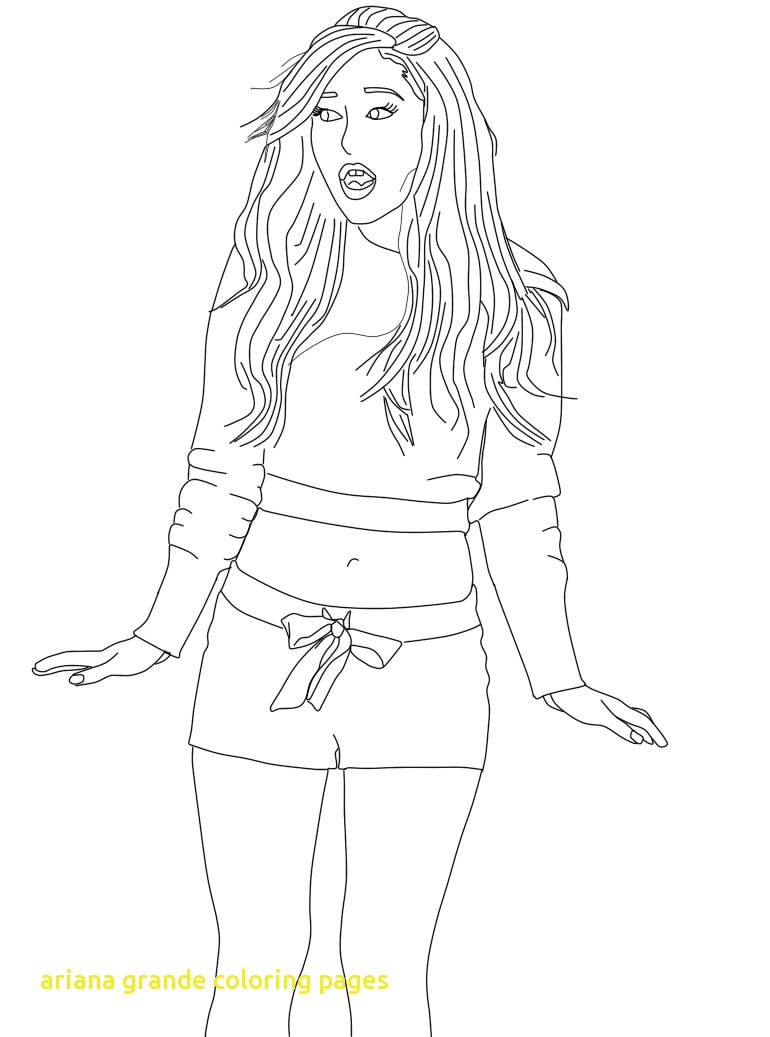 Ariana Grande Drawing Outline at GetDrawings | Free download