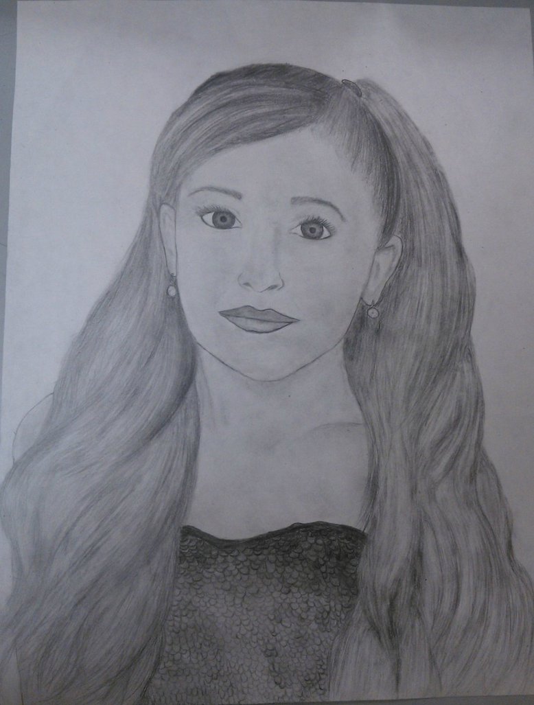 778x1027 Ariana Grande By Jazzdreamstudios