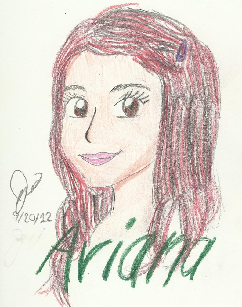 793x1007 Ariana Grande By Resotii