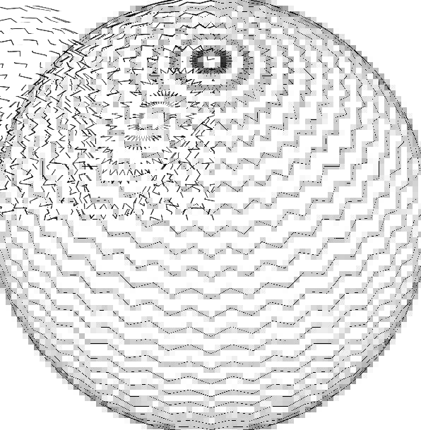 596x609 Spiral, Twisting, Compass, Line Art, Sphere, Mathematics