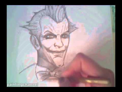 480x360 How To Draw The Joker