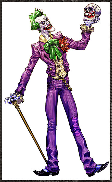 372x605 The Joker (Arkhamverse) Batman Wiki Fandom Powered By Wikia