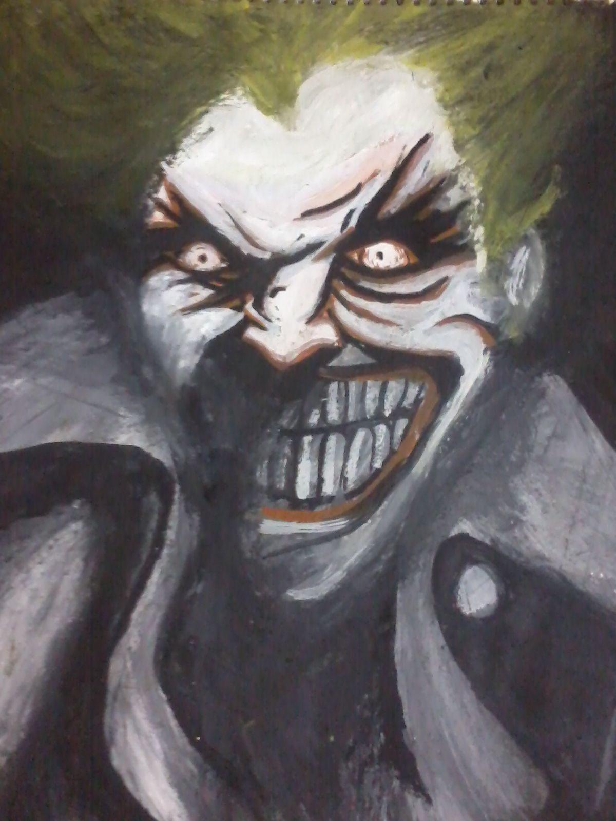 1200x1600 Joker From Grant Morrison's Arkham Asylum Made By Me D My
