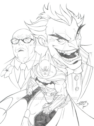 400x536 Batman Arkham Asylum 2015 By Lucasackerman