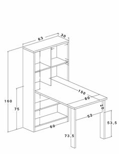 236x305 Sobuy Fwt07 W Table Murale Rabattable Avec