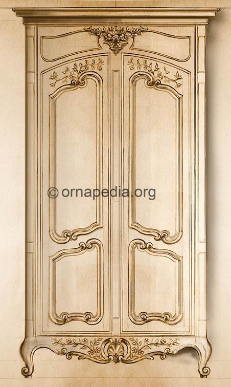 452x756 French Armoire The Decorative Arts Library Ornapedia