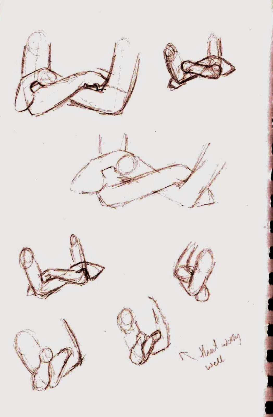 1048x1600 Resultado De Imagen Para Crossed Arms Reference