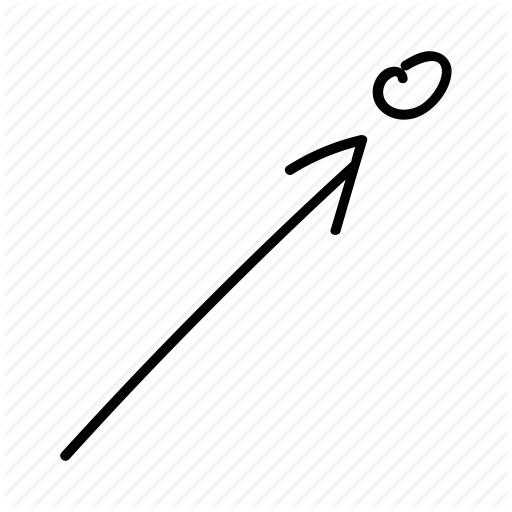 512x512 Hand Drawn Arrows 5' By Anton Drukarov