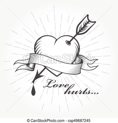 450x470 Love Hurts, Valentine's Day