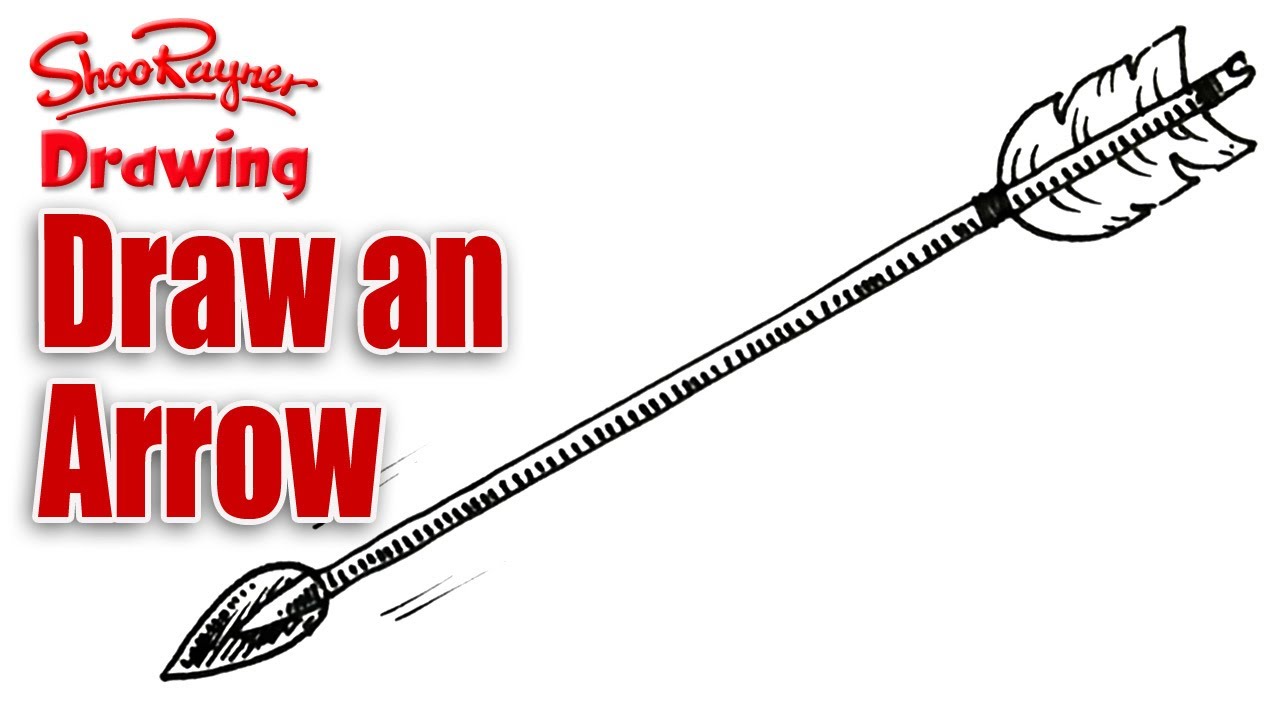 1280x720 How To Draw An Arrow