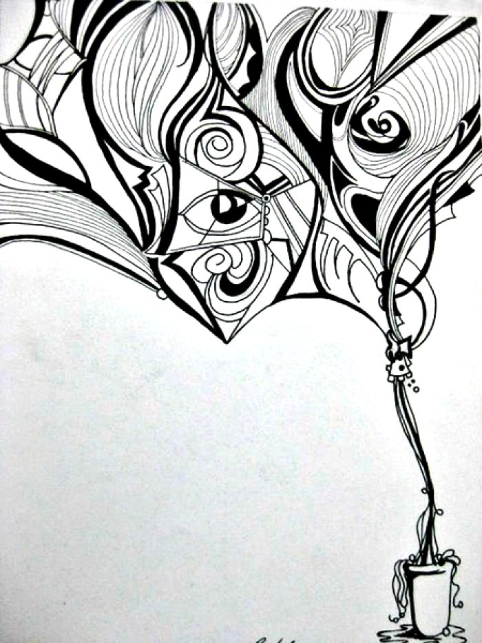 700x933 Original Drawing Ideas