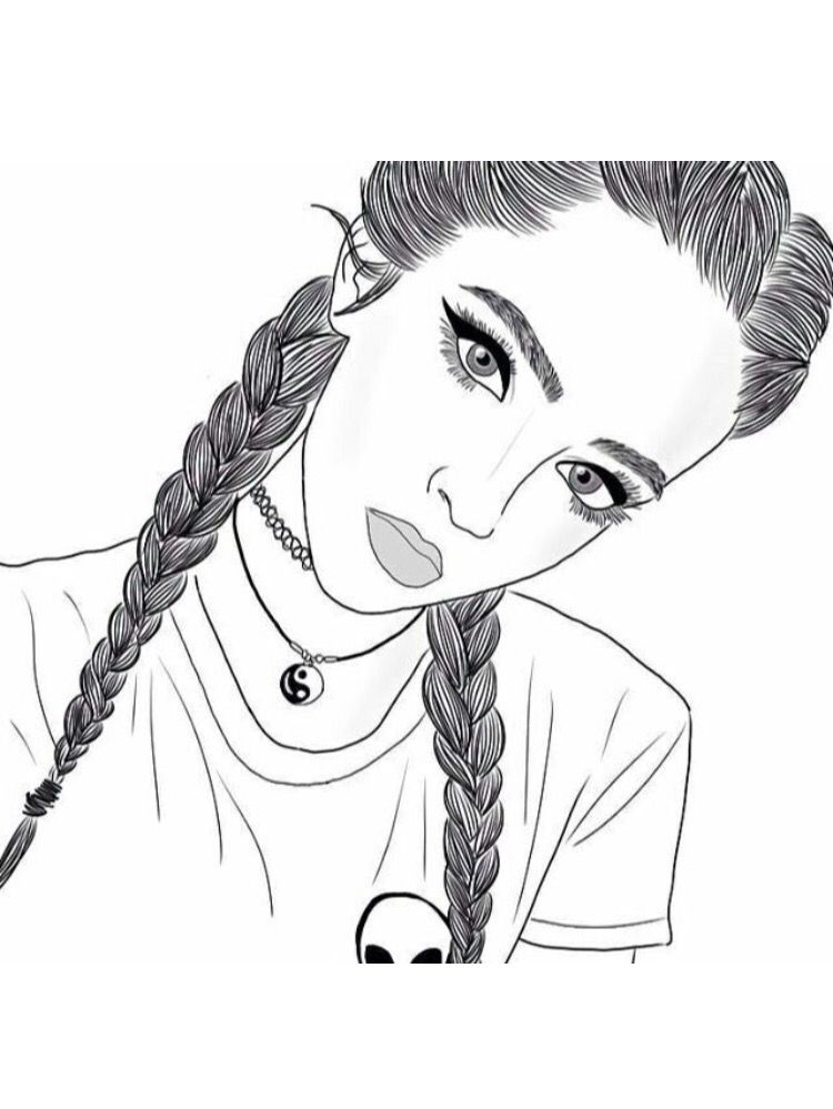 750x999 Pin By Addison On Drawing Drawings, Girl Drawings