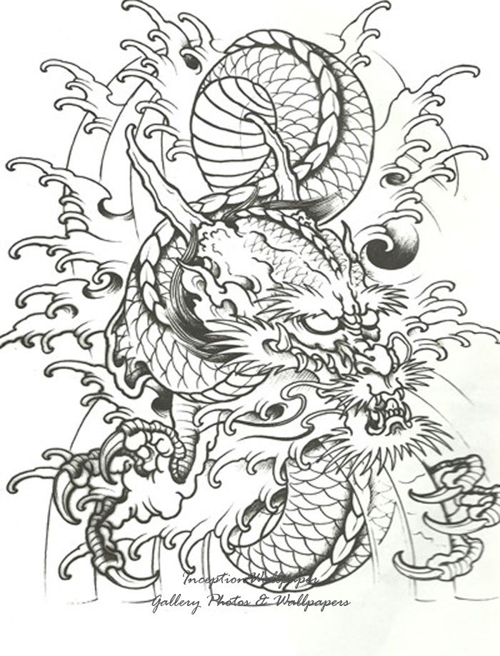 700x919 Collection Of More Asian Tattoo Designs
