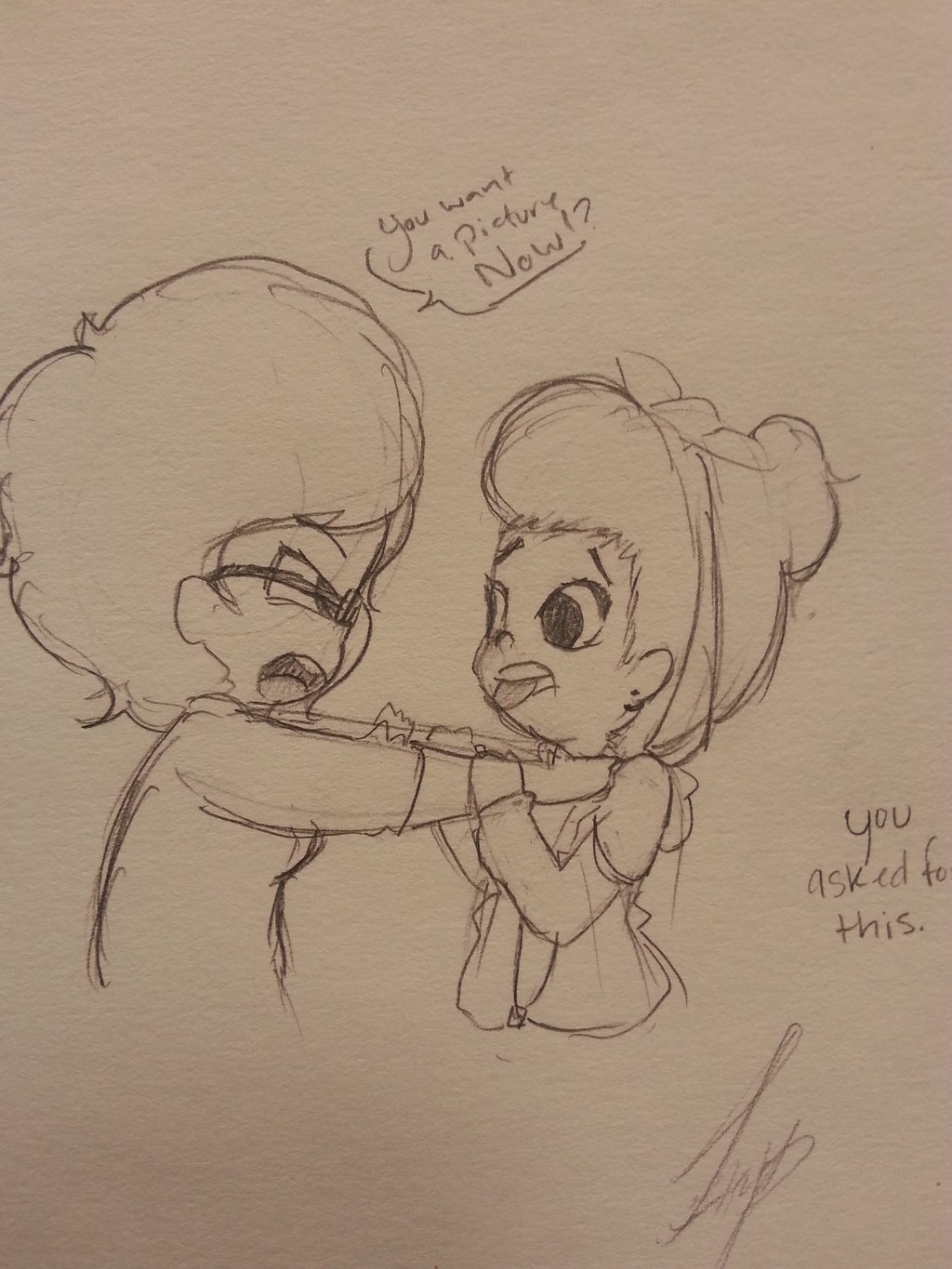 1024x1365 When People Ask Me To Draw Them By Thecowgoesmoo12