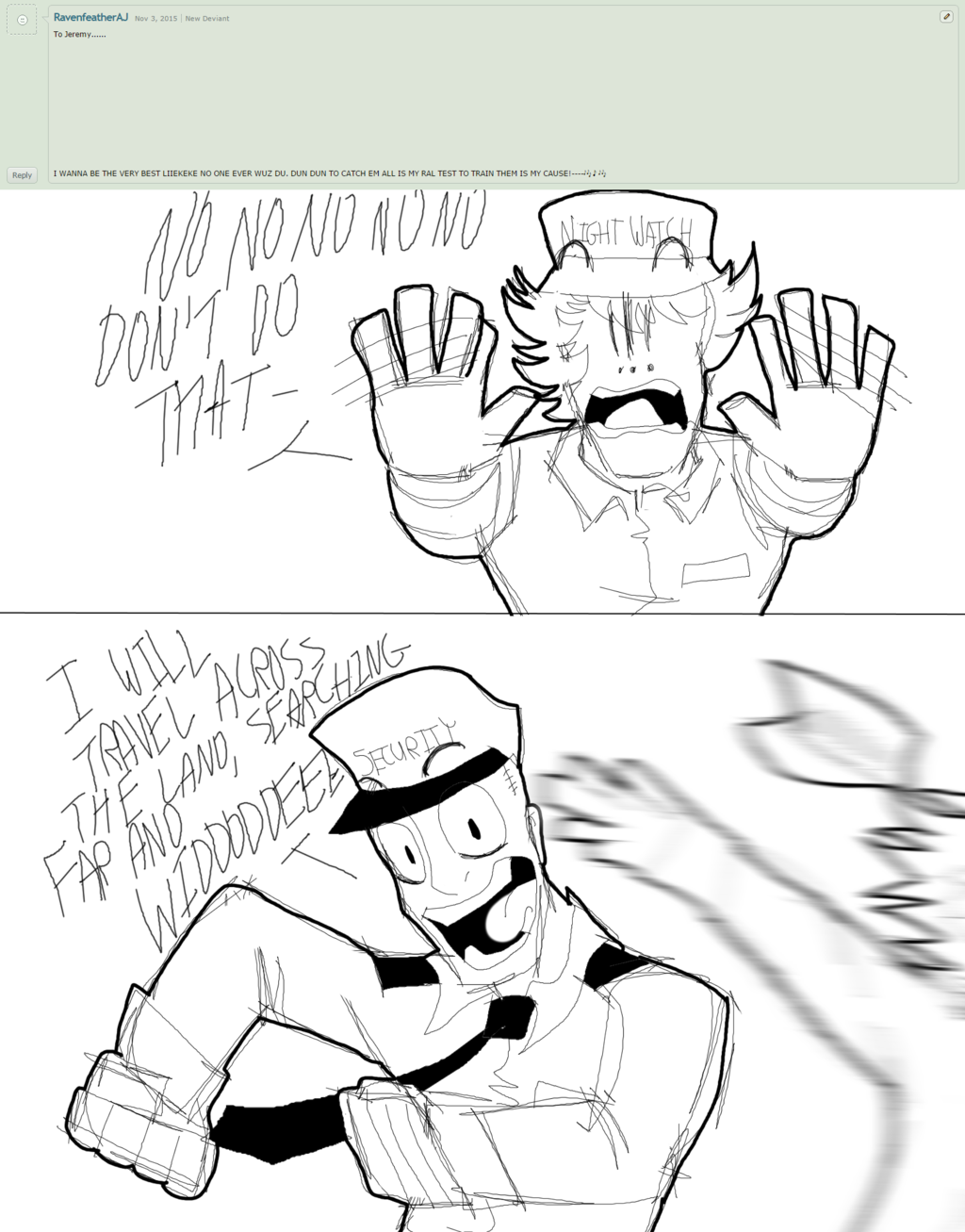 1024x1307 Ask The Fnaf Night Guards [ 9] By Niceaholic