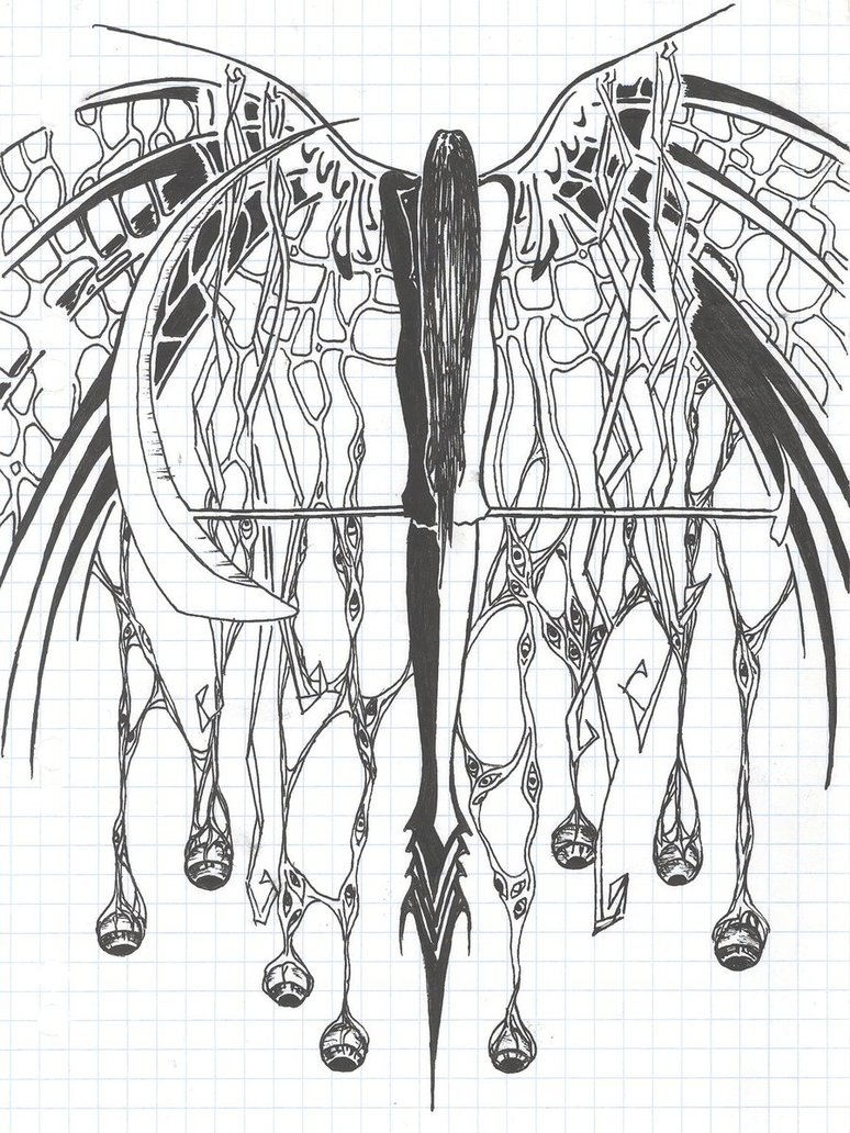 774x1032 Aspect Of Suffering Sketch By A G Delore