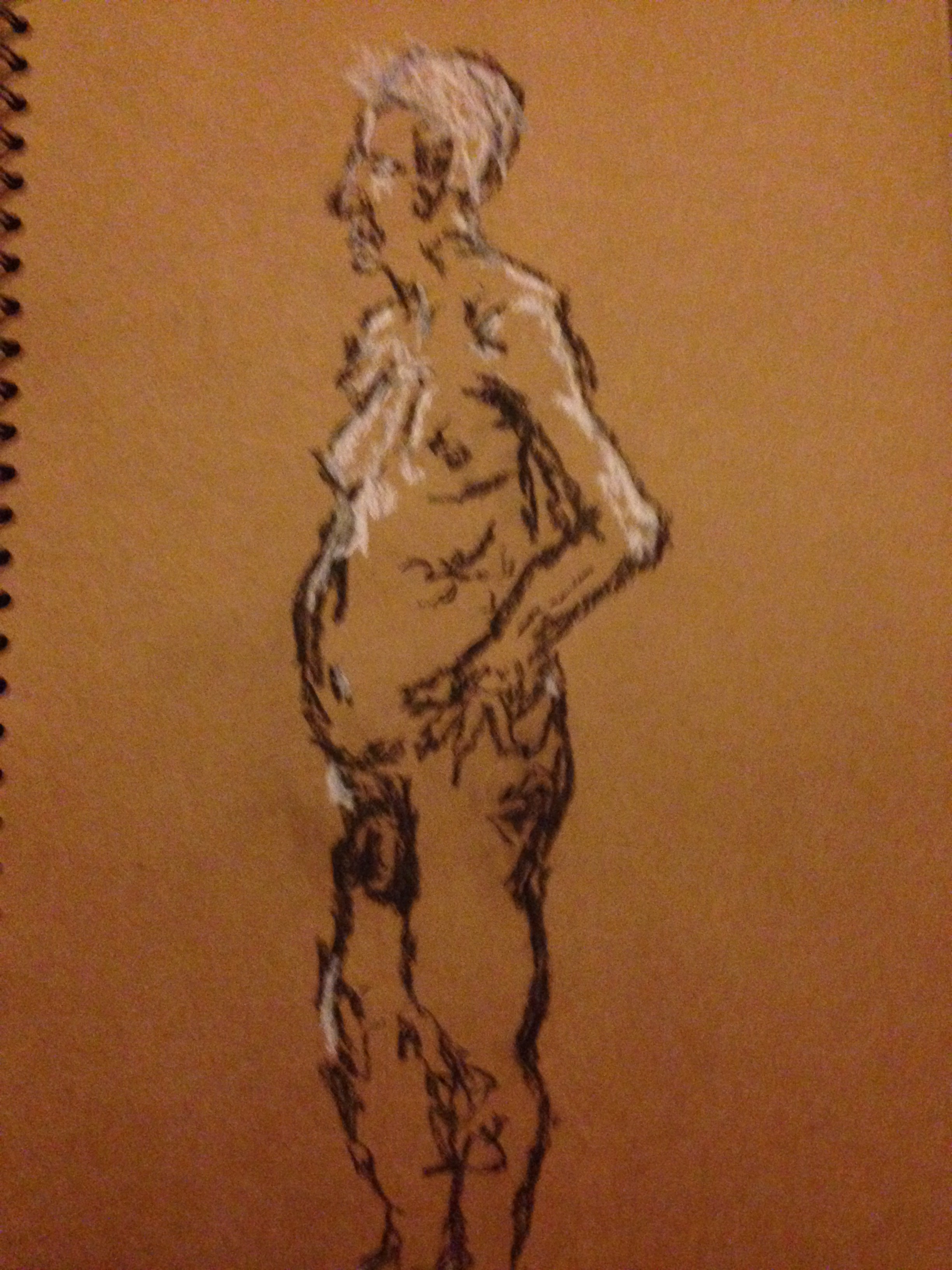 2448x3264 Life Drawing Longer, More Focused Drawing Times Dddjackunderdown