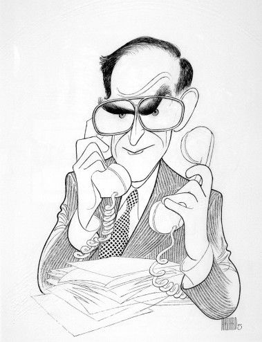 379x494 Al Hirschfeld And Syracuse A Most Talented Association