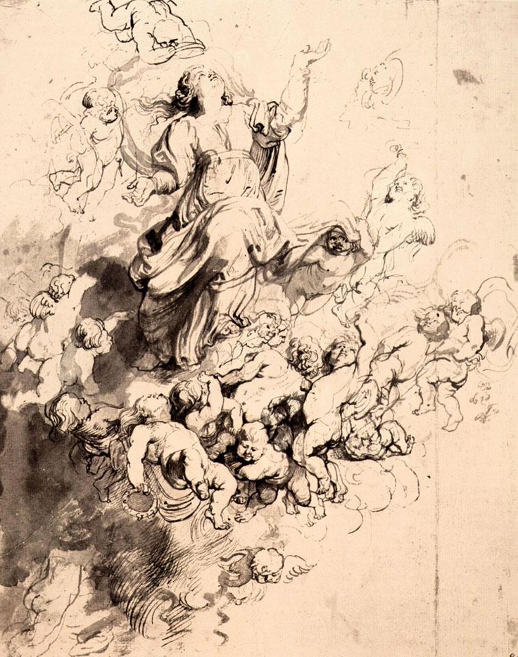 736x934 104 Best Peter Paul Rubens Drawings Images On Peter