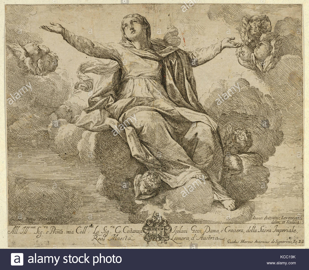 1300x1133 Drawings And Prints, Print, The Assumption Of The Virgin, Who Is