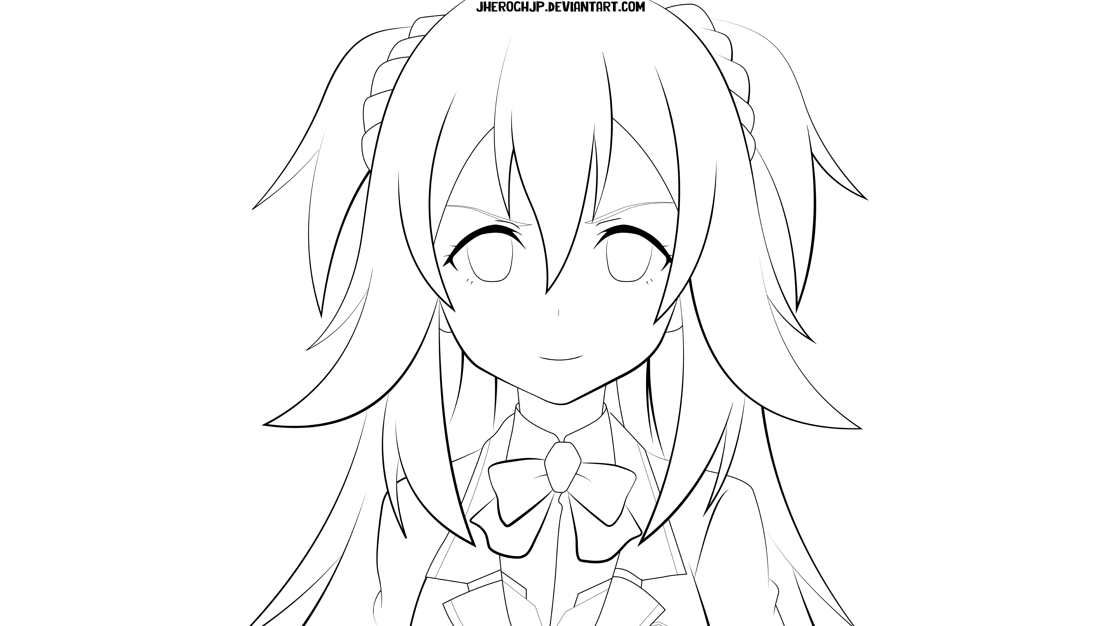 3840x2160 Lineart Practice]