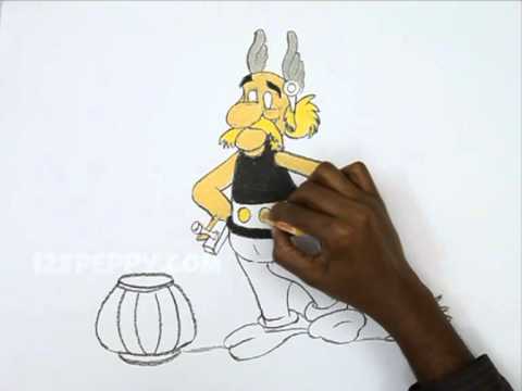 480x360 How To Draw Asterix