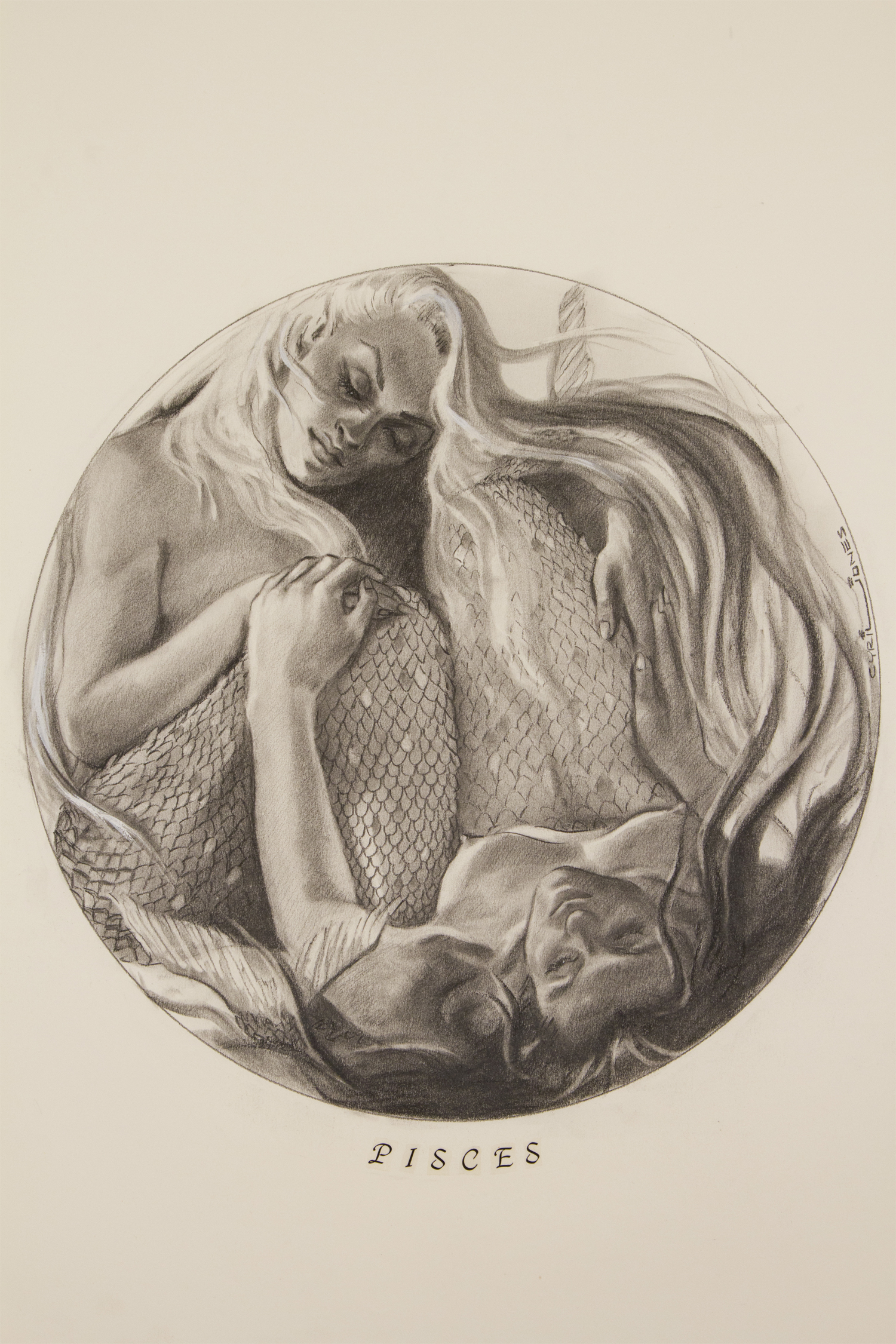 1500x2250 50's Zodiac Drawings