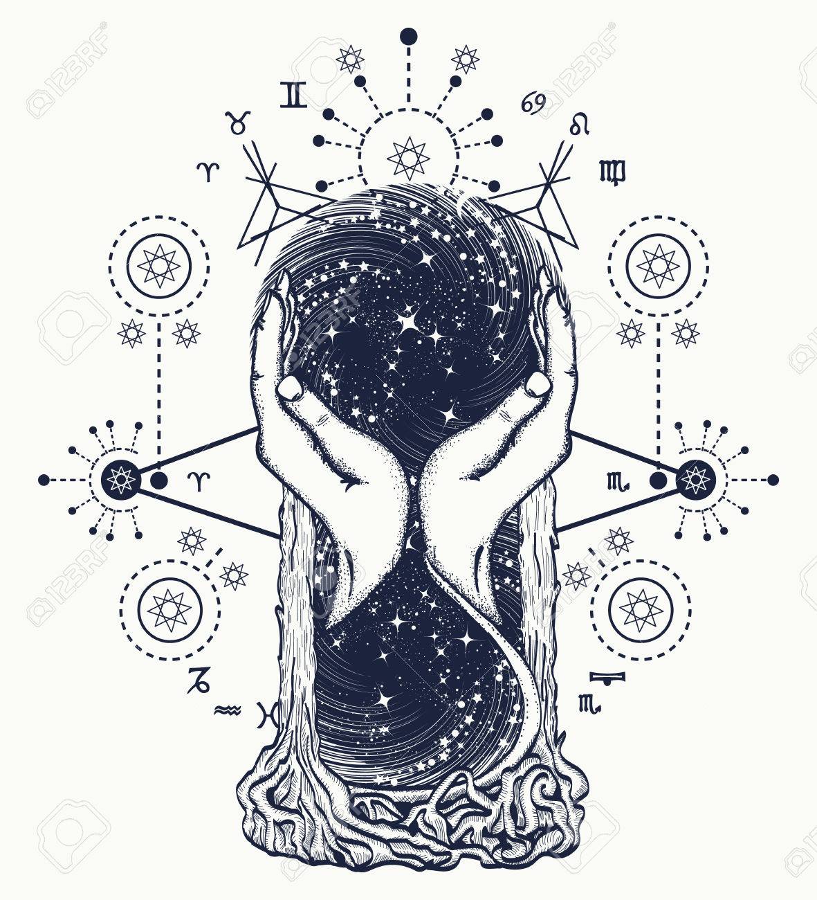 1181x1300 Drawn Astronaut Astrology