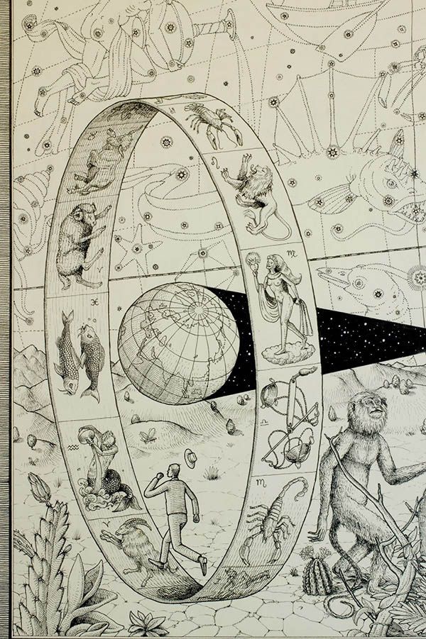 600x901 Edge Of Time Drawing By Interesni Kazki Ancient Astronomy