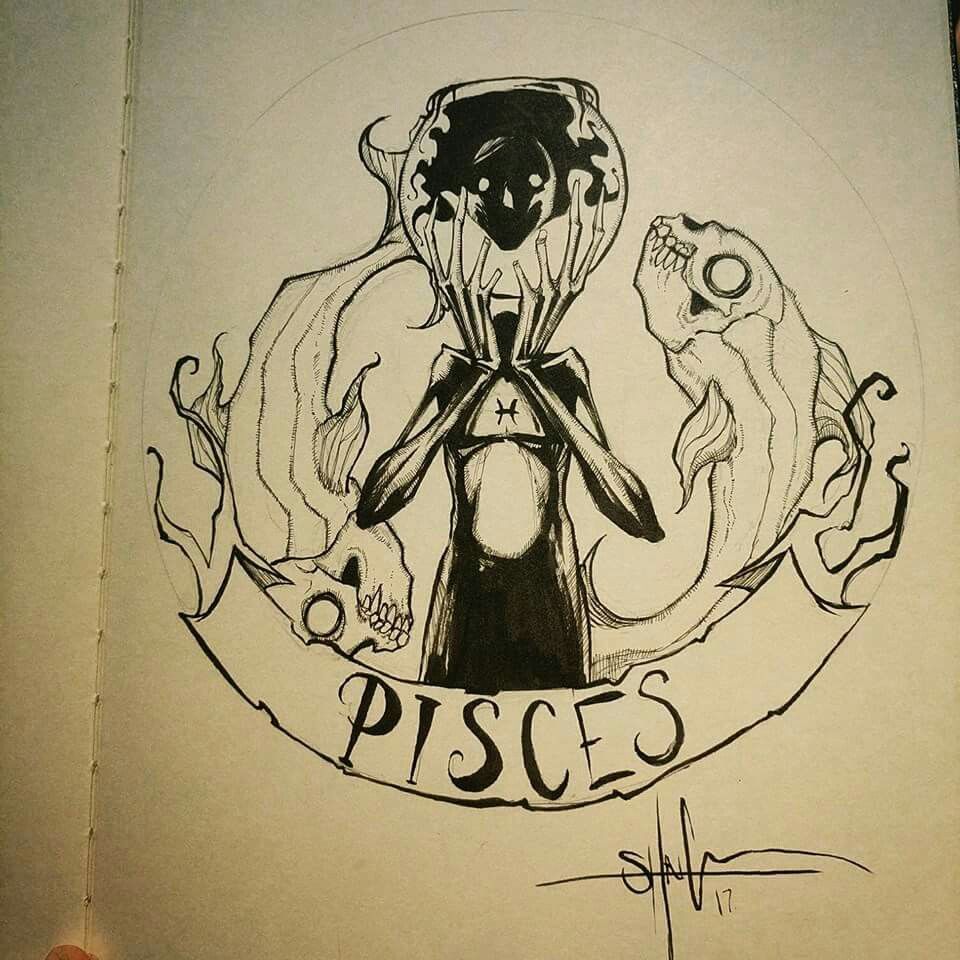 960x960 Tattoos Sleeve Tattoo, Creepy Drawings And Zodiac