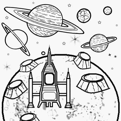 400x400 Space Coloring Nasa Astronomy Fun Activities For Kids Printable