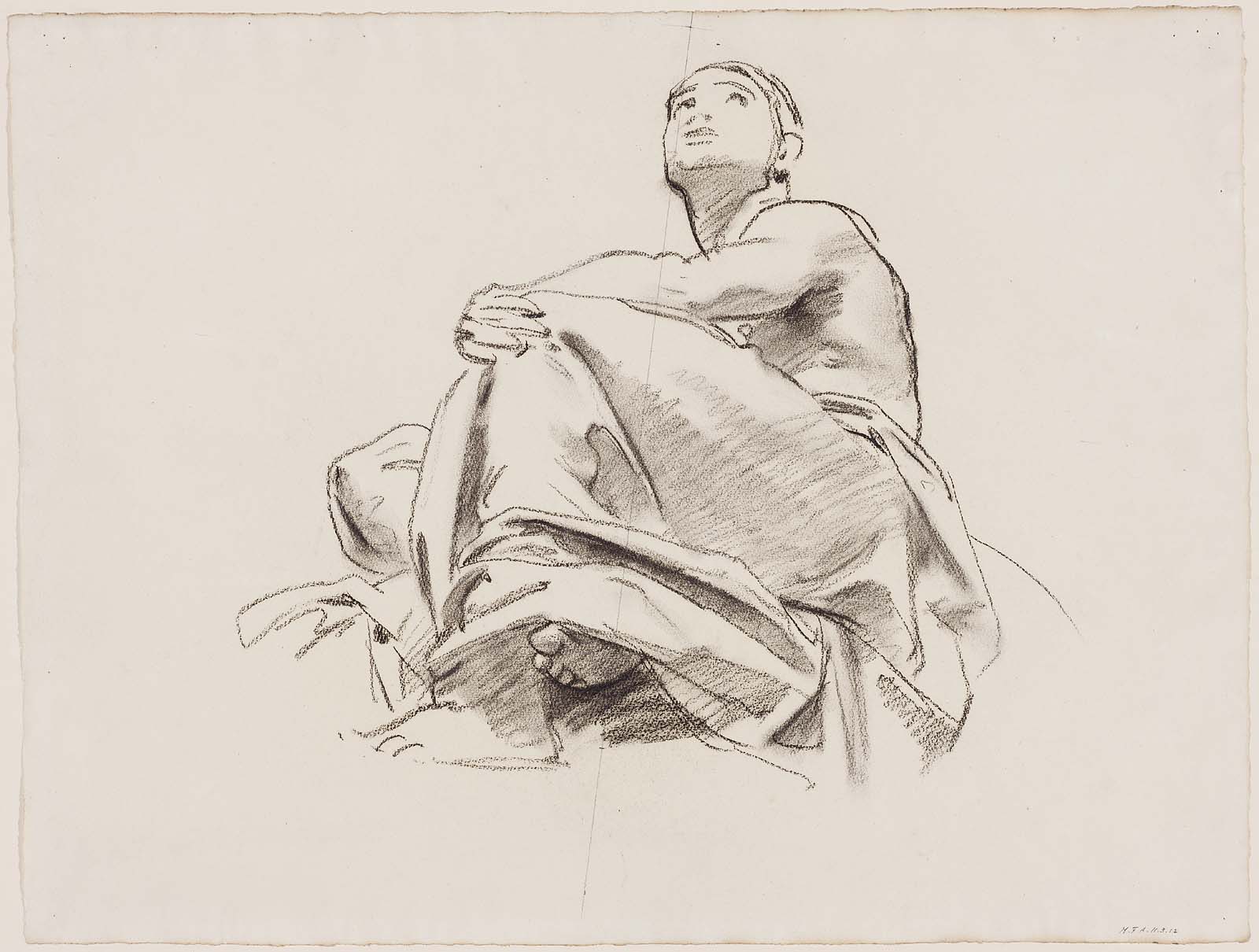 1600x1210 Sketch For Astronomy (Mfa Rotunda) Museum Of Fine Arts, Boston