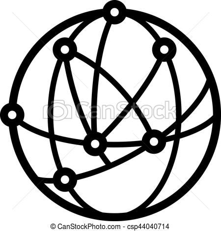 450x470 Astronomy Logo Vector Clip Art