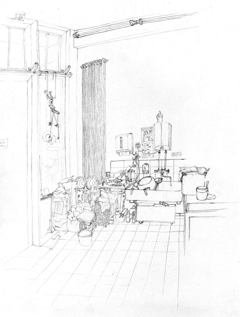 816x1080 Drawing Nelson Jamal 2011 2007