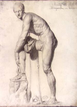 300x414 Cast Drawing Learn To Draw Like In An Atelier