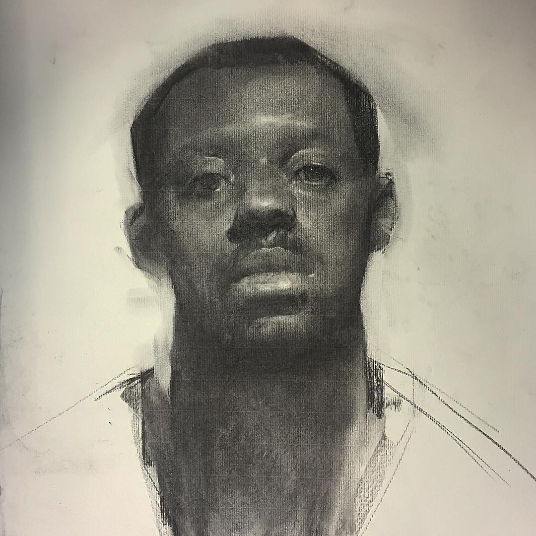 1080x1080 Charcoal Atelier Drawing Portrait Courses London Fine Art Studios