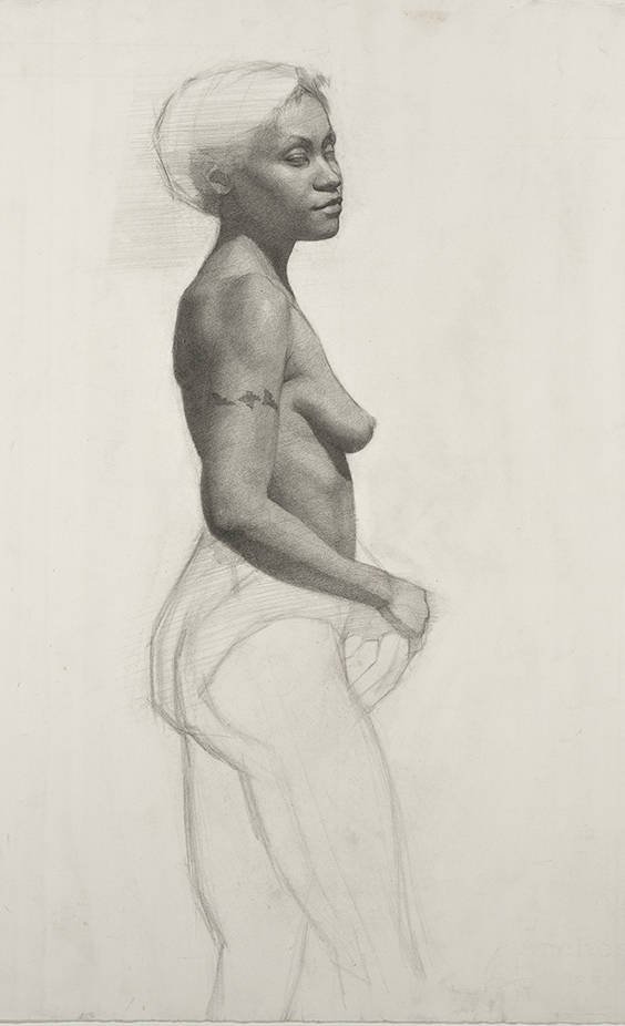 564x926 Figure Drawing And Painting Atelier Long Island The Teaching