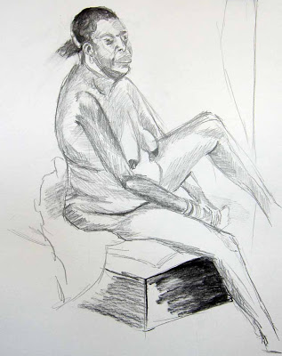 317x400 Drawing, Painting, Architecture Figure Drawing Class 6