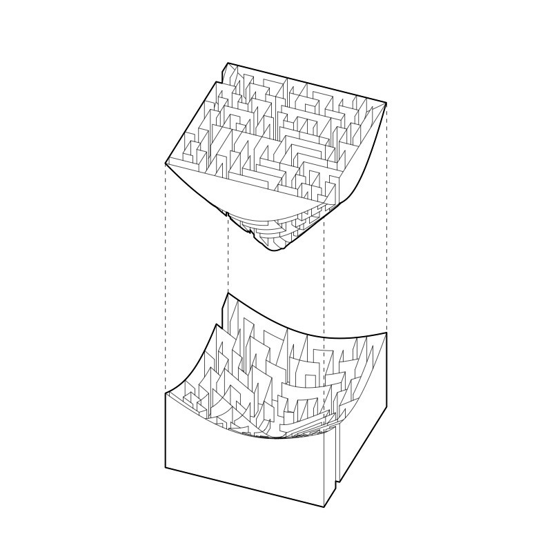 800x800 Gallery Of Big Designs Labyrinth For Atrium Of National Building