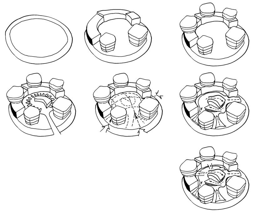 818x685 Partidiagrams (Via Atrium Studio Housing In Skolkovo) Graphics