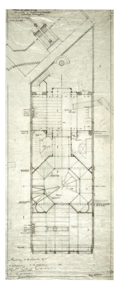 427x1000 Gallery Of Ad Classics Van Eetvelde Victor Horta