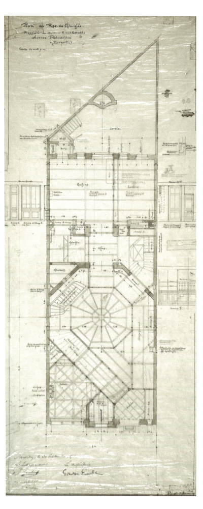 400x1000 Gallery Of Ad Classics Van Eetvelde Victor Horta