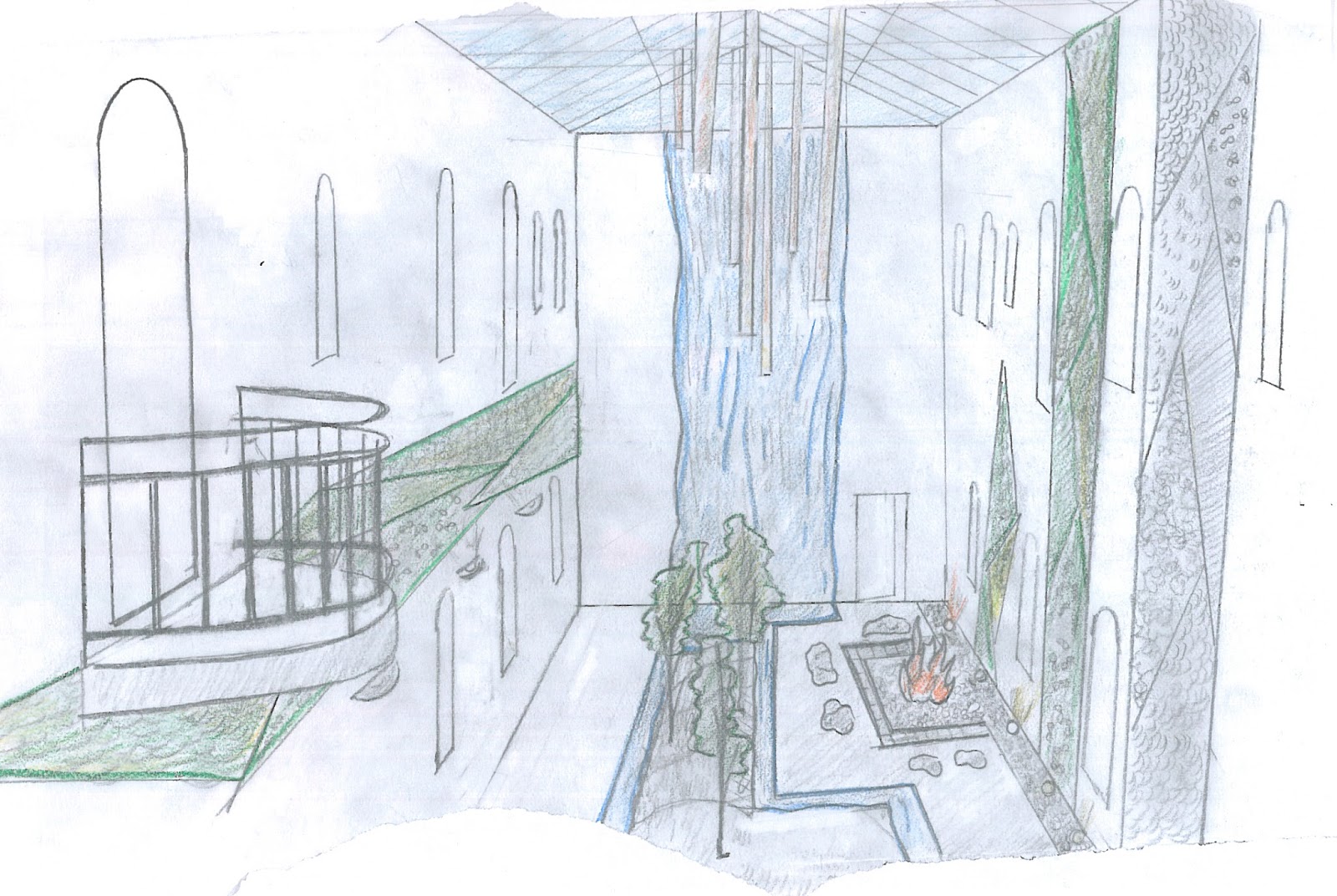 1600x1072 Ukiah Palace Hotel Project Atrium Ideas