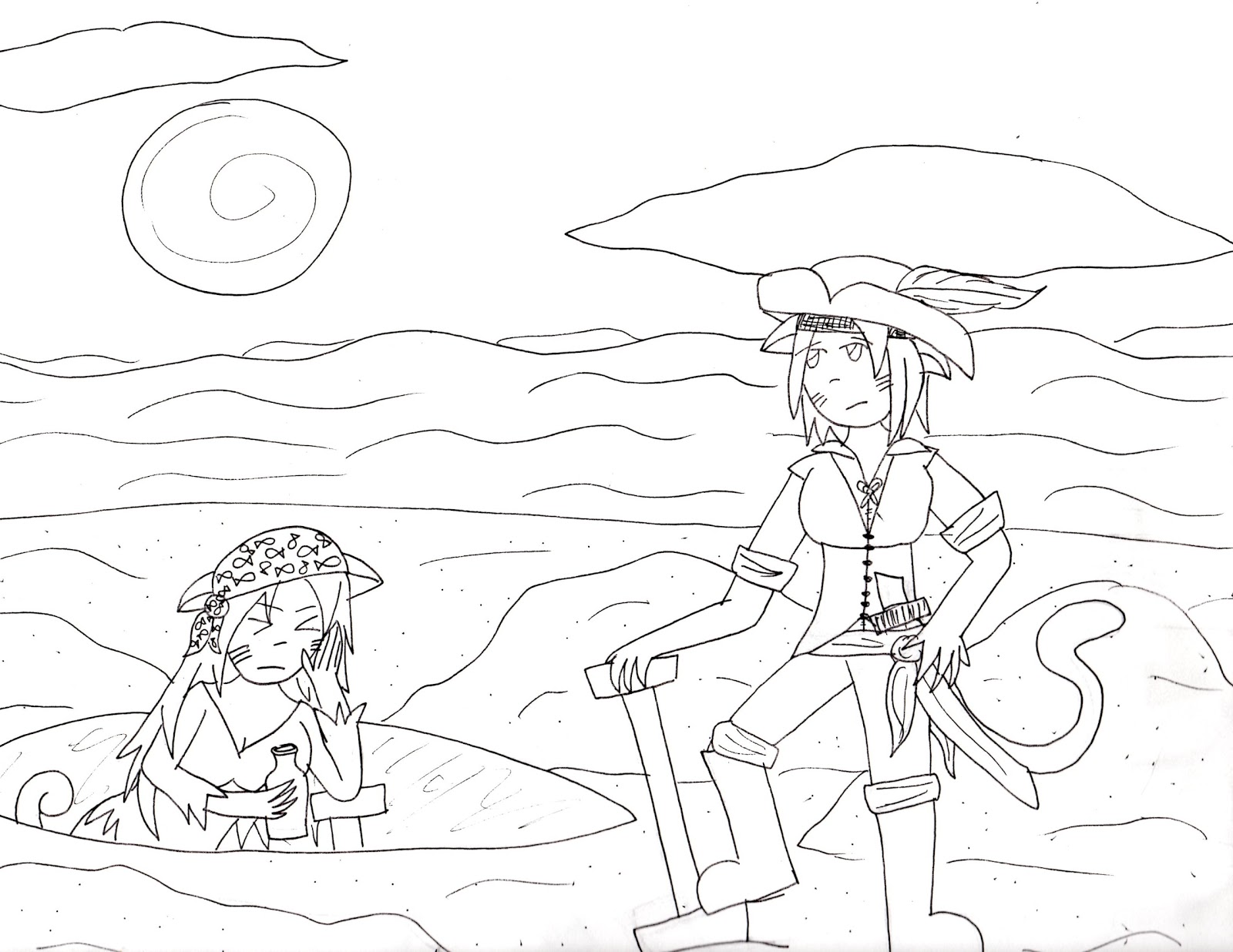 1600x1236 Fe's Art Attack Of The Drawings