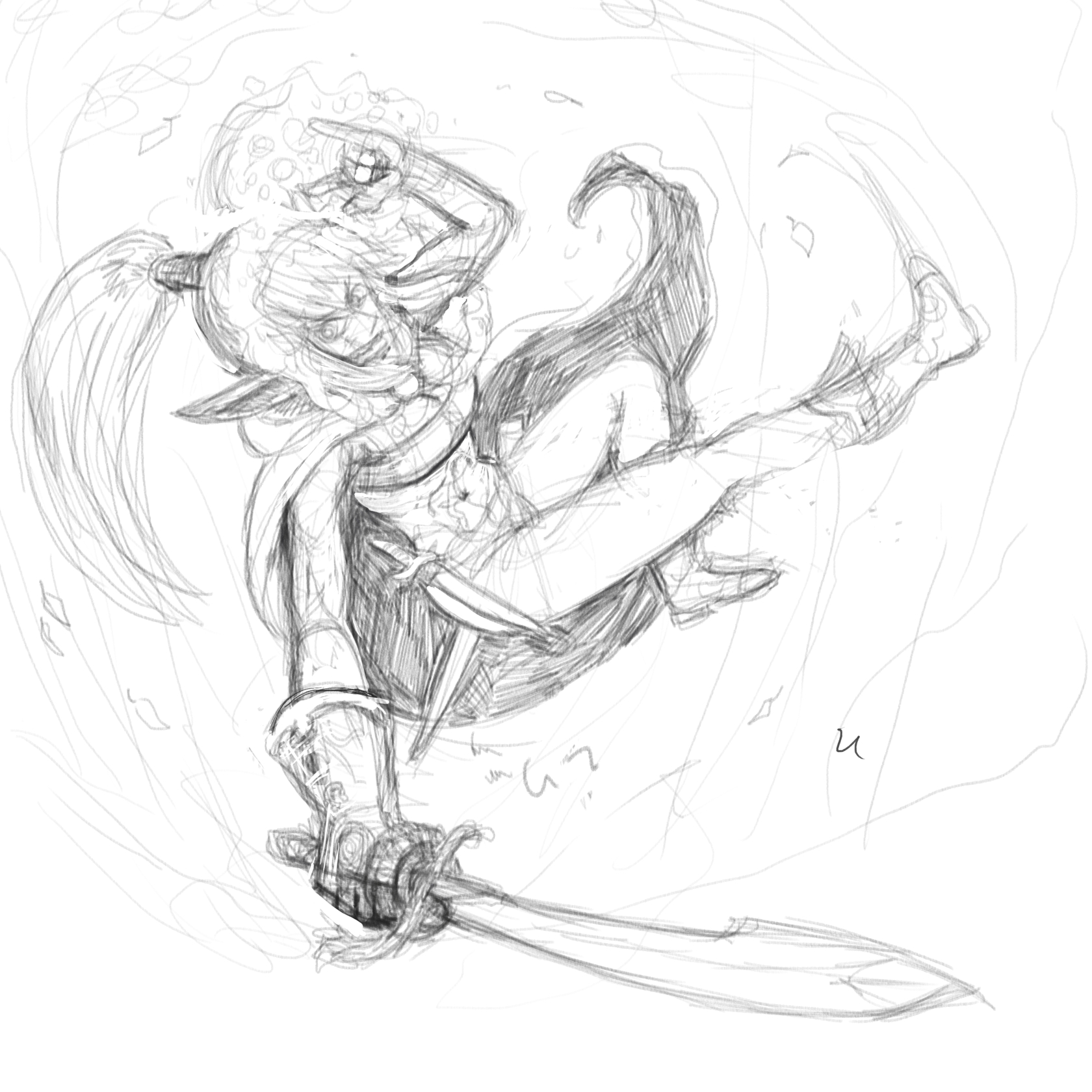 1680x1680 Sketch Elf Attack! Steemit