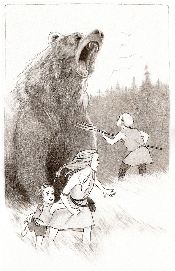 600x928 Bear Attack On Behance