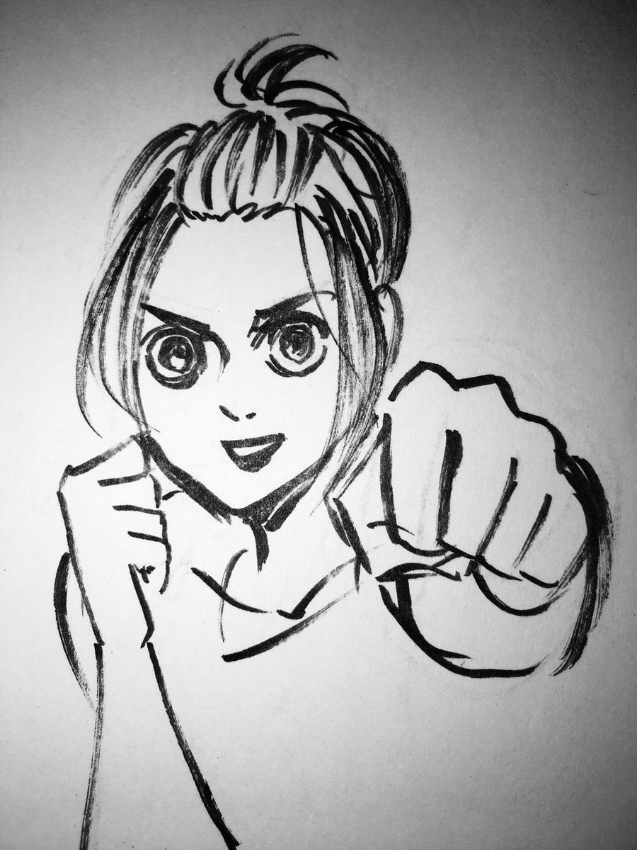 900x1200 Attack On Titan Wiki On Twitter A New Drawing By Hajime Isayama