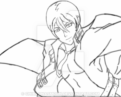 400x321 Cocky Attitude Sketch Wip By Chibilunasmoon