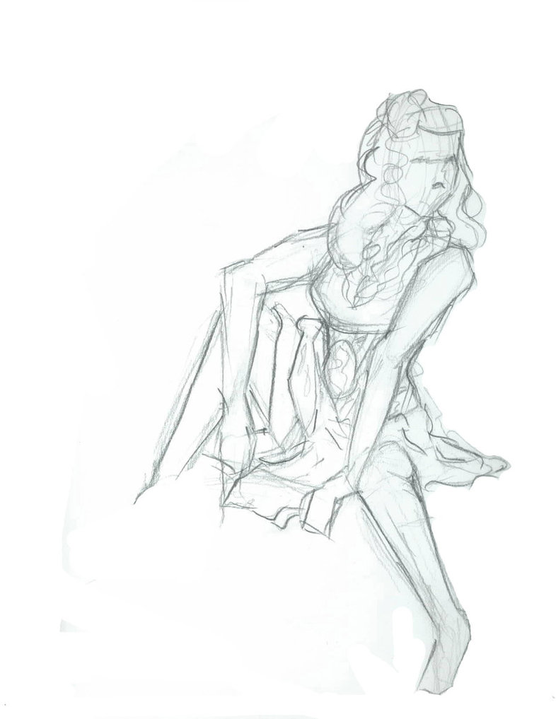 786x1017 Insane Asylum Pose 2 Attitude By Sjpenner